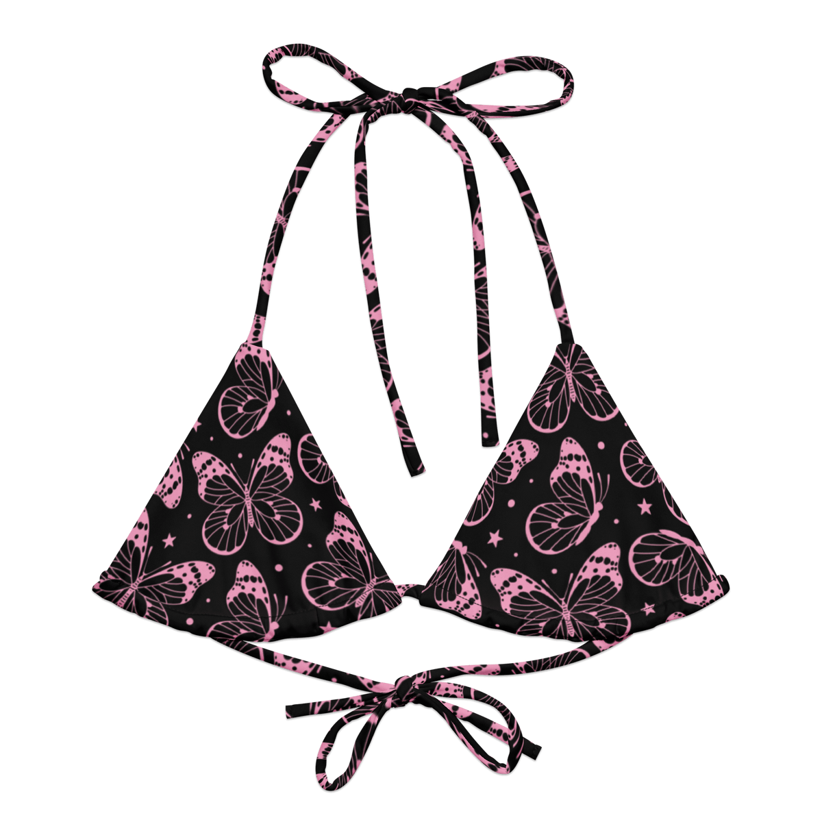You're My Butterfly Y2K String Bikini Top - Goth Cloth Co.8969954_16564