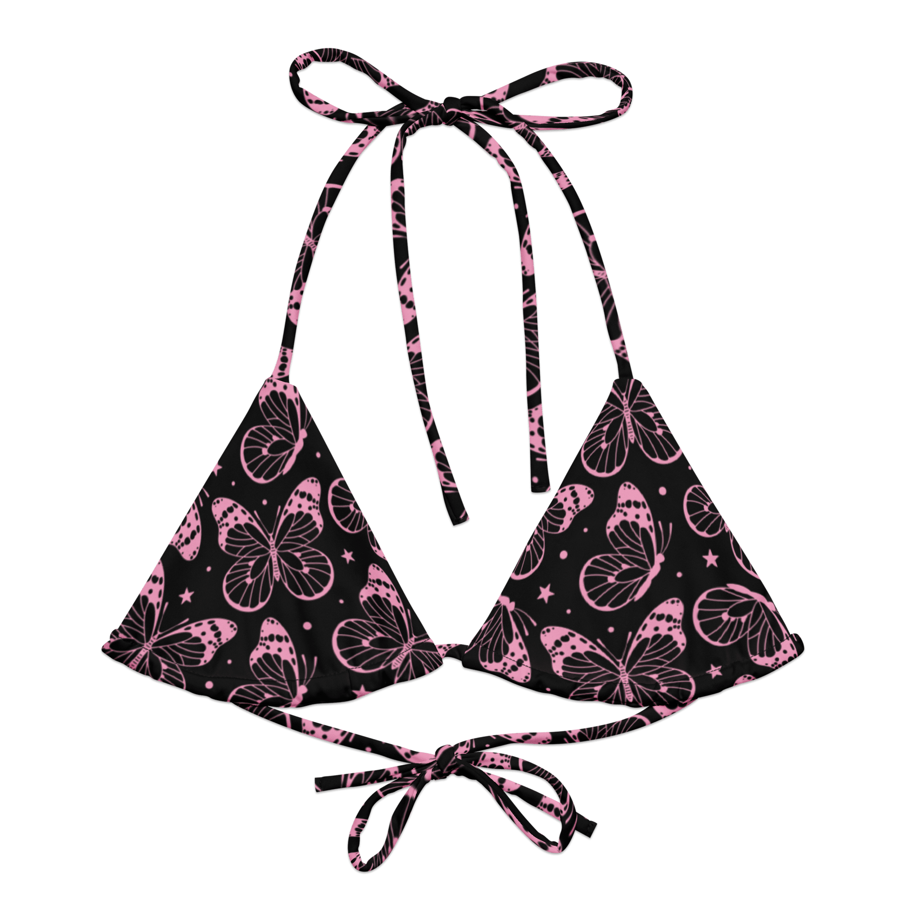 You're My Butterfly Y2K String Bikini Top - Goth Cloth Co.8969954_16564