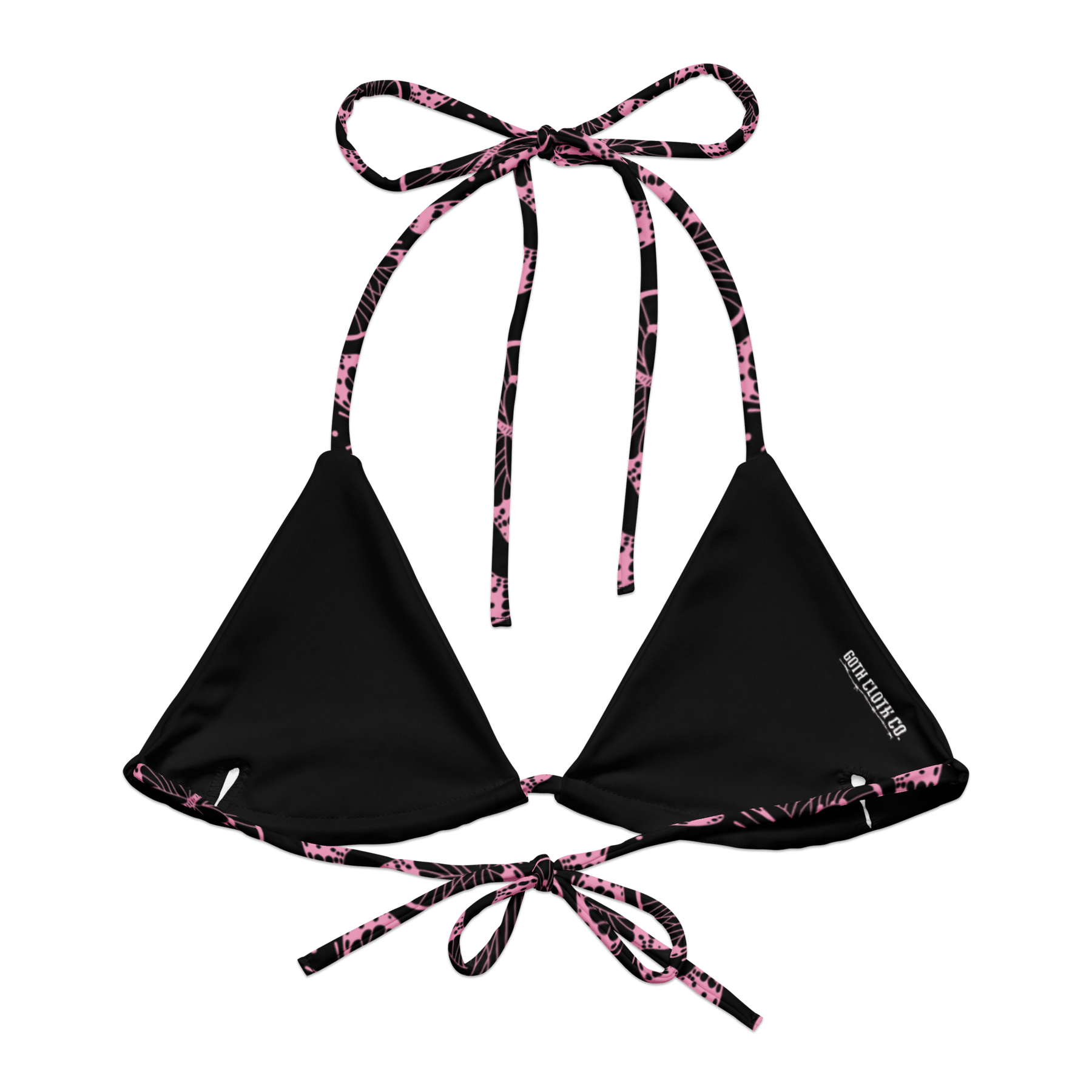 You're My Butterfly Y2K String Bikini Top - Goth Cloth Co.8969954_16564