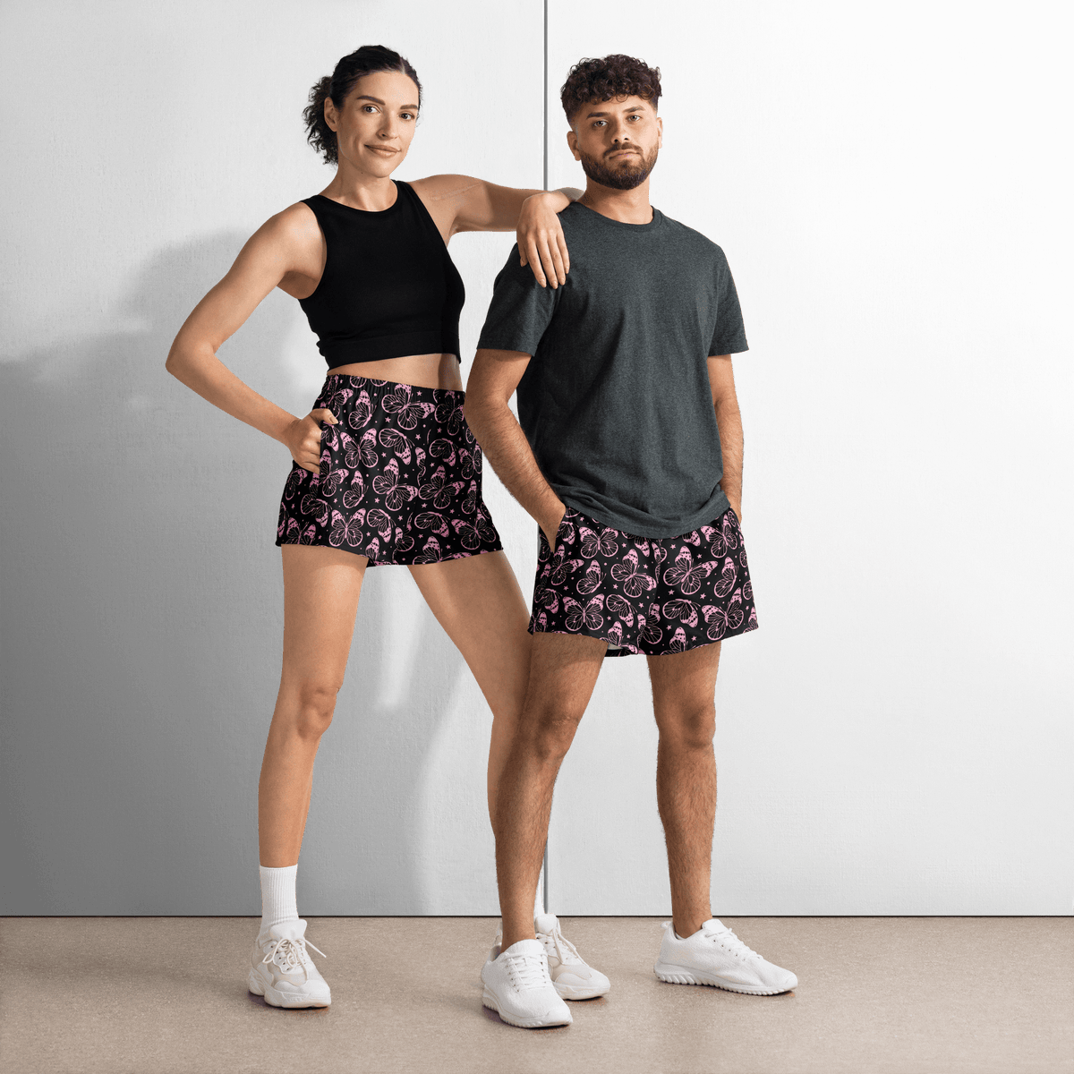 You're My Butterfly Y2K Unisex Swim Trunks - Goth Cloth Co.6395414_9804