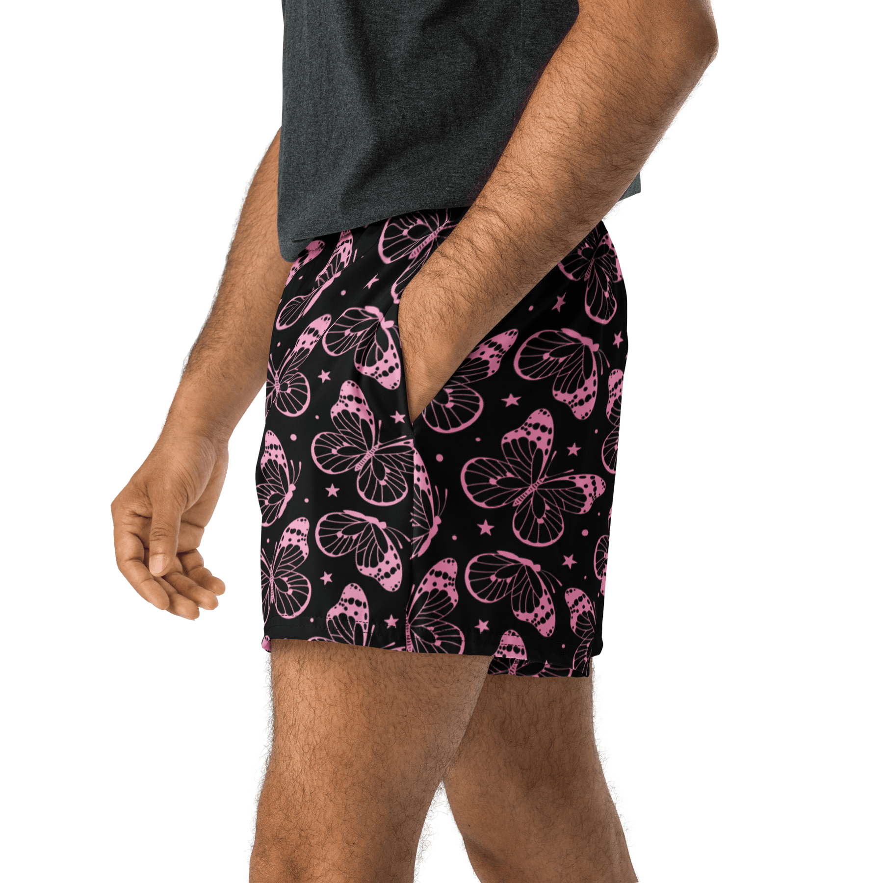 You're My Butterfly Y2K Unisex Swim Trunks - Goth Cloth Co.6395414_9804