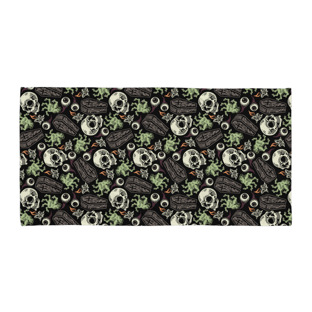 Zombabe Beach Towel - Goth Cloth Co.3259885_8874