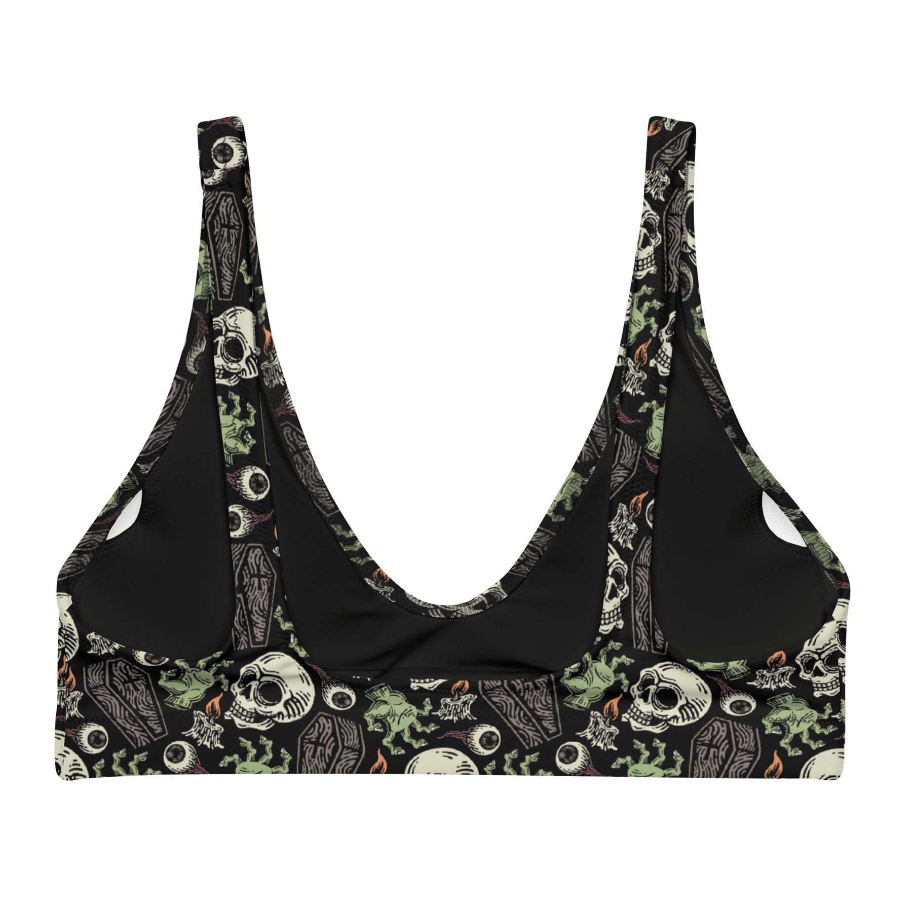 Zombabe Sport Bikini Top - Goth Cloth Co.3571562_12035