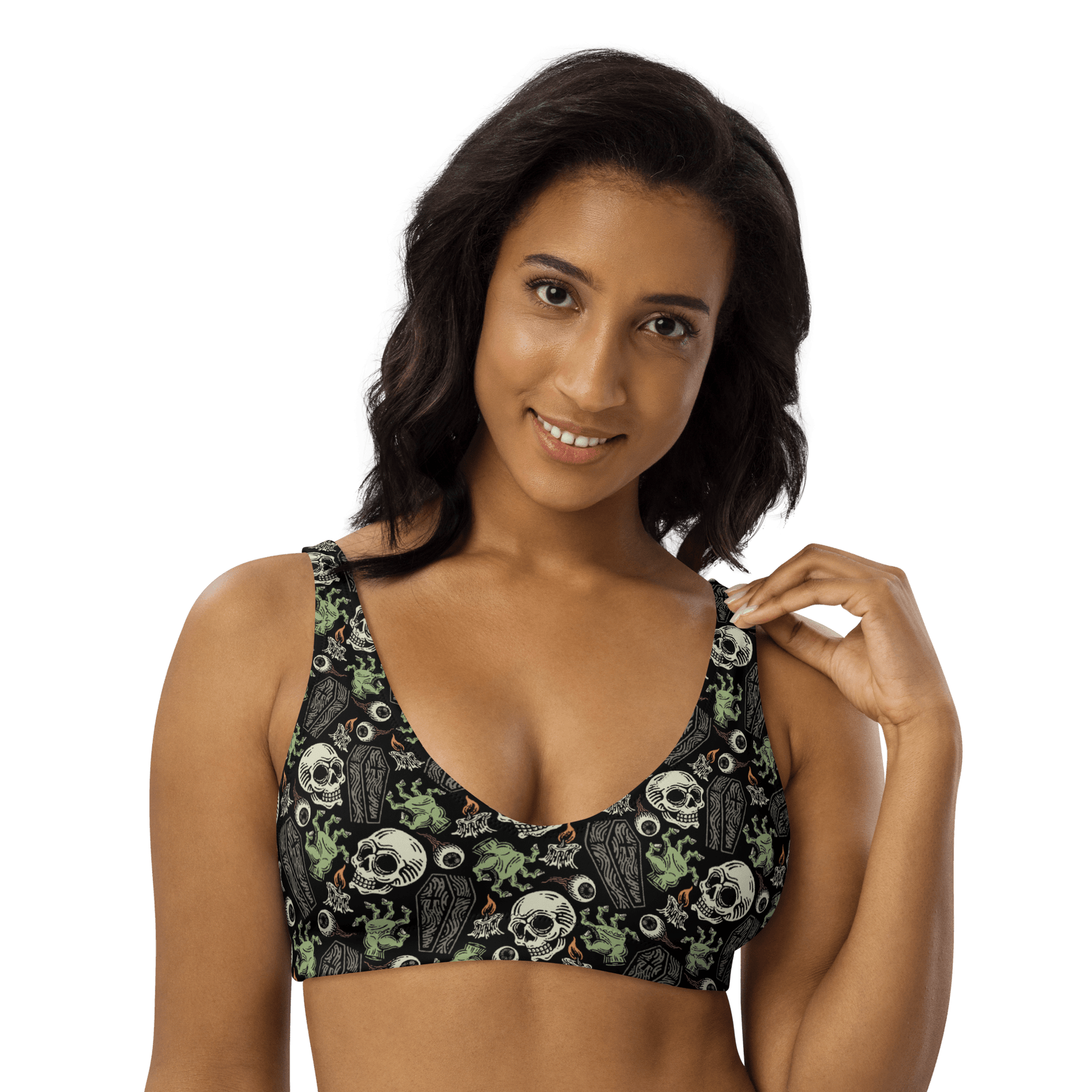 Zombabe Sport Bikini Top - Goth Cloth Co.3571562_12035