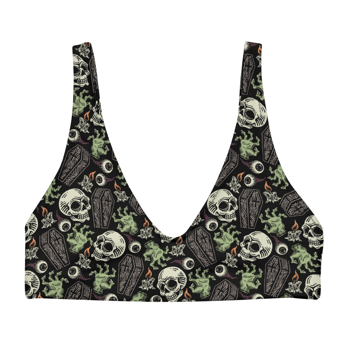 Zombabe Sport Bikini Top - Goth Cloth Co.3571562_12035
