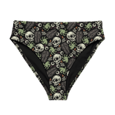 Zombabe Sport High - Waisted Bikini Bottoms - Goth Cloth Co.2135180_12042