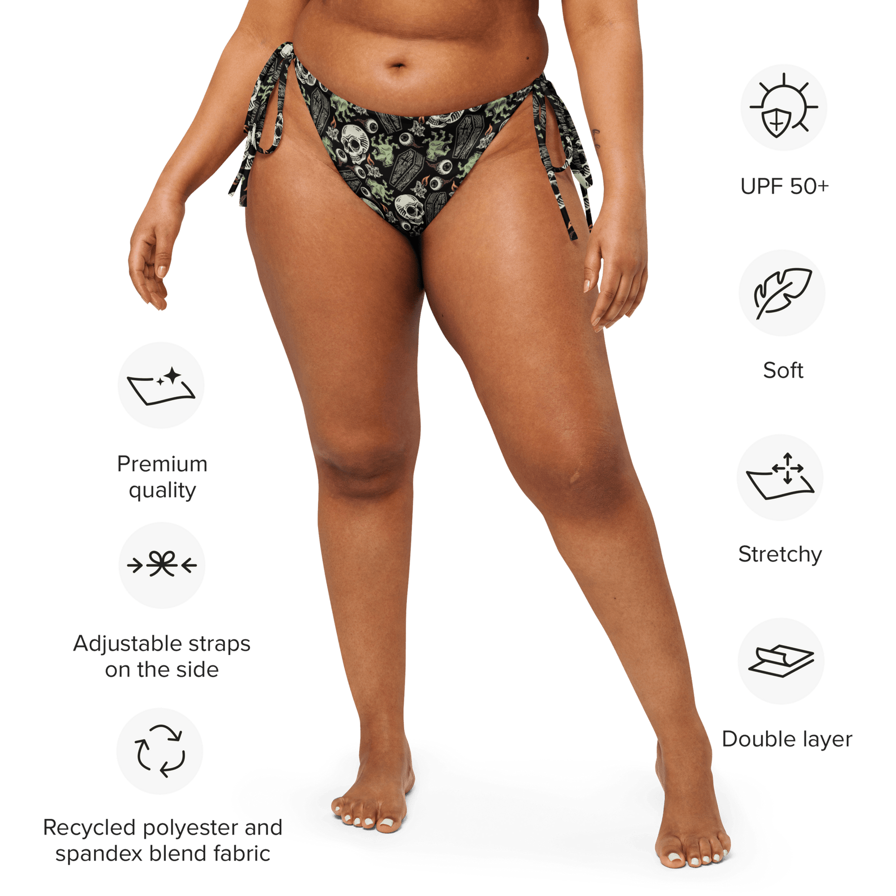Zombabe String Bikini Bottom - Goth Cloth Co.9549141_16575