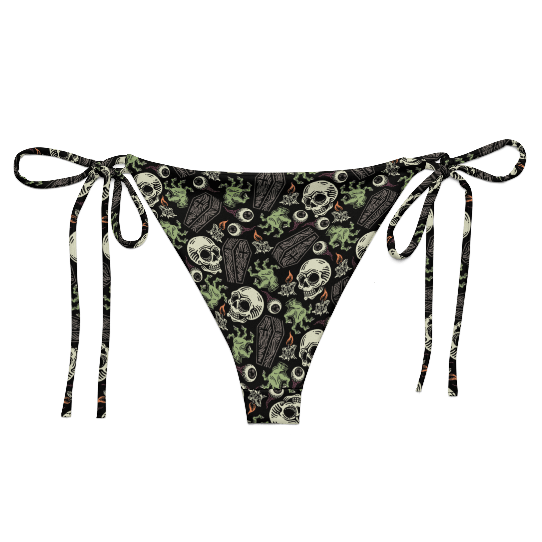 Zombabe String Bikini Bottom - Goth Cloth Co.9549141_16575