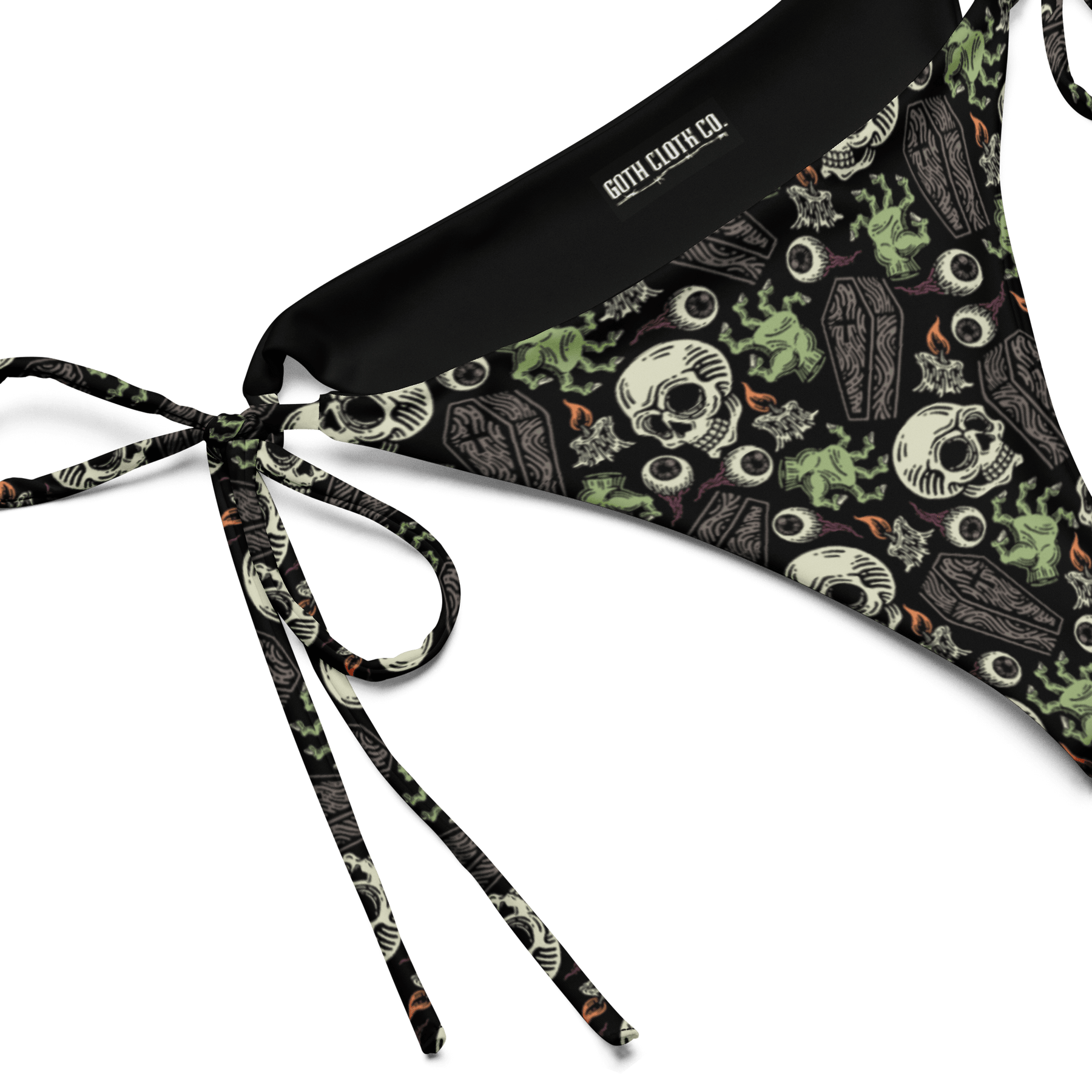Zombabe String Bikini Bottom - Goth Cloth Co.9549141_16575