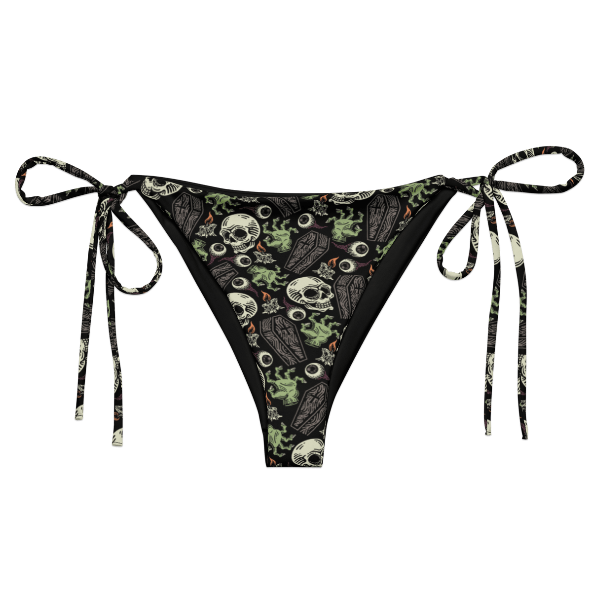 Zombabe String Bikini Bottom - Goth Cloth Co.9549141_16575