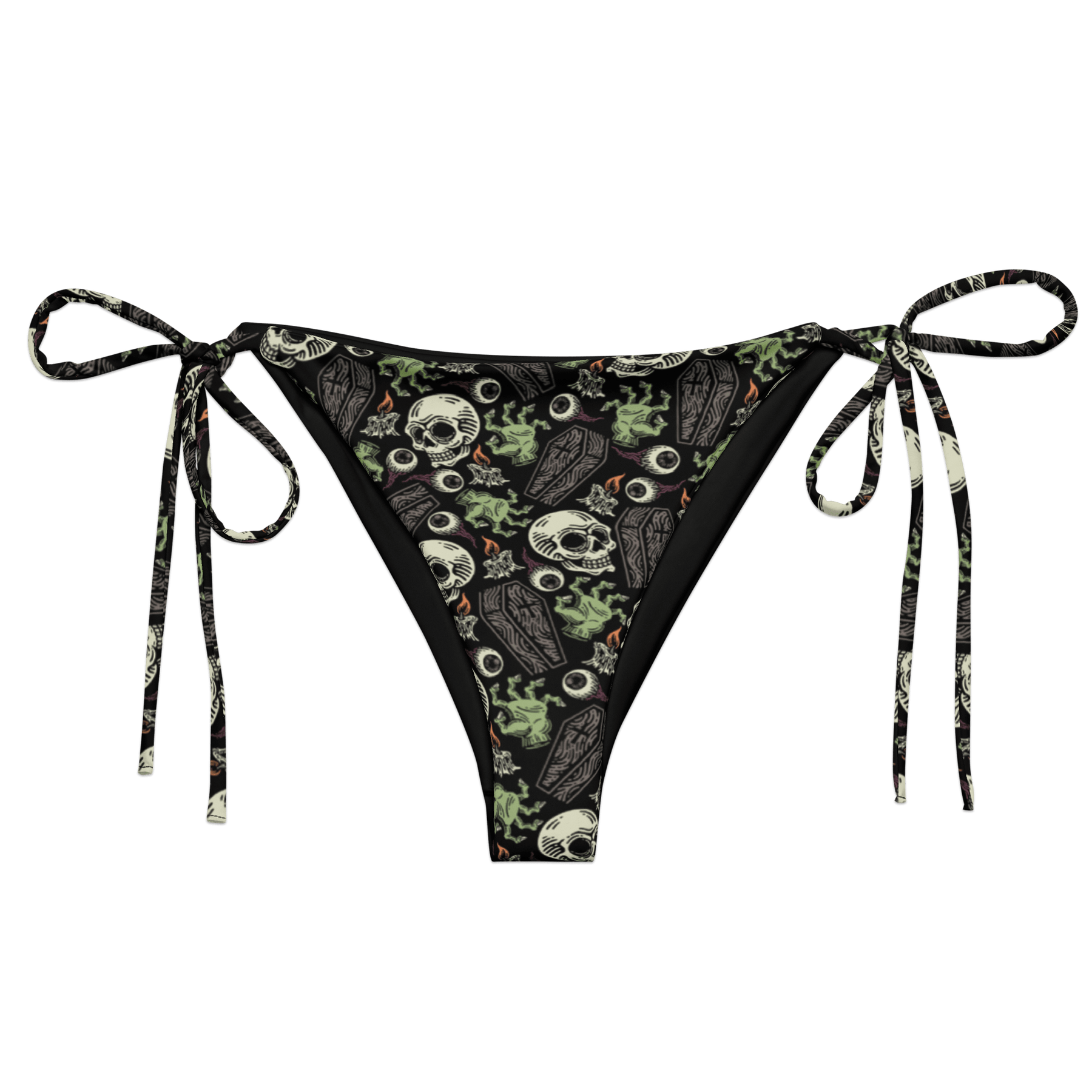 Zombabe String Bikini Bottom - Goth Cloth Co.9549141_16575