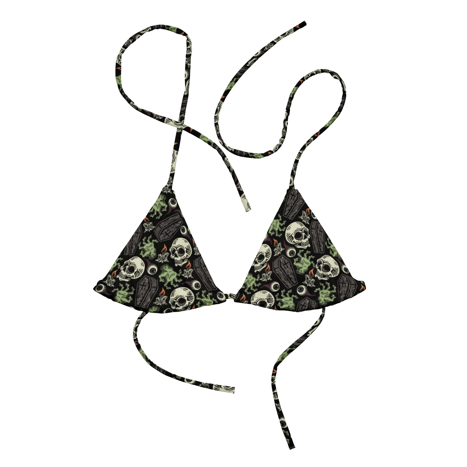 Zombabe String Bikini Top - Goth Cloth Co.2915623_16564
