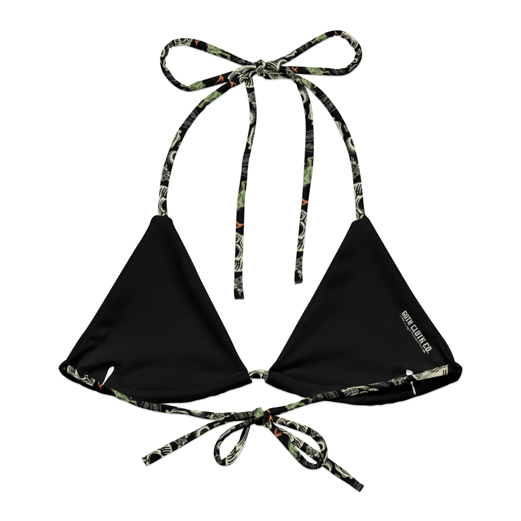 Zombabe String Bikini Top - Goth Cloth Co.2915623_16564