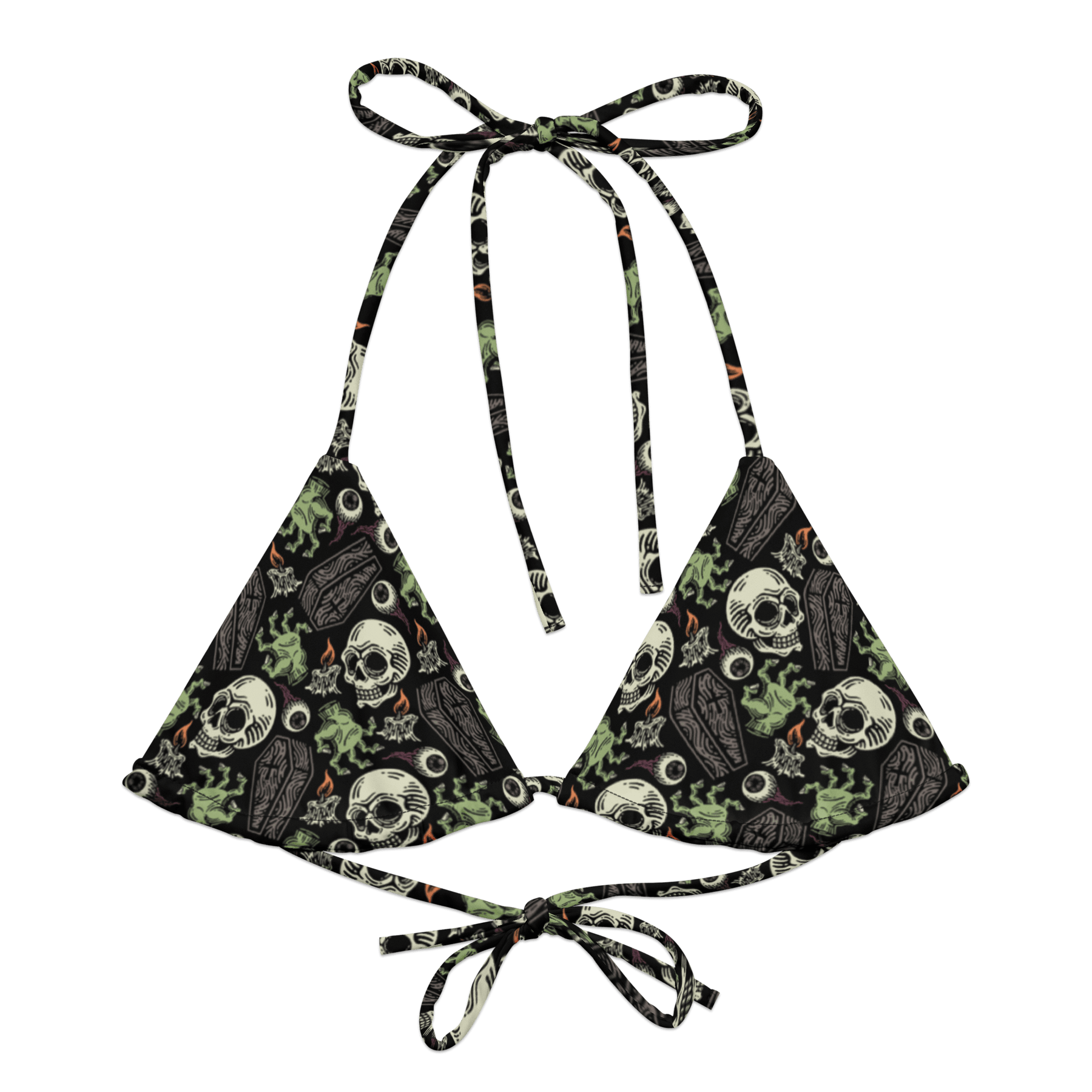 Zombabe String Bikini Top - Goth Cloth Co.2915623_16564