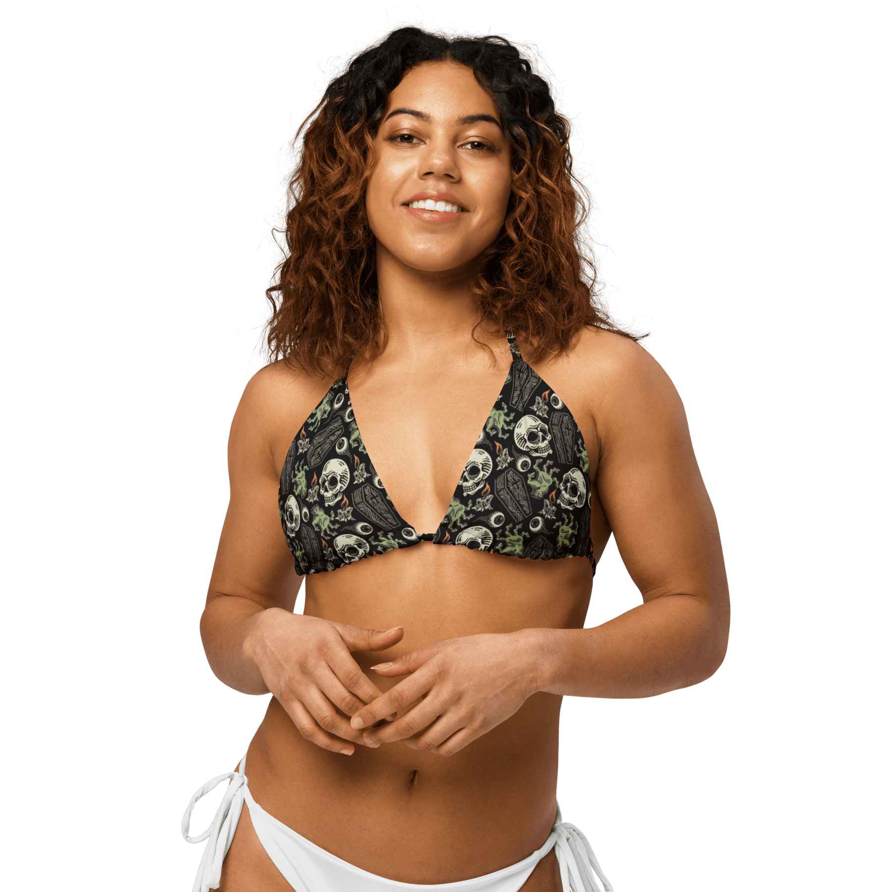 Zombabe String Bikini Top - Goth Cloth Co.2915623_16564