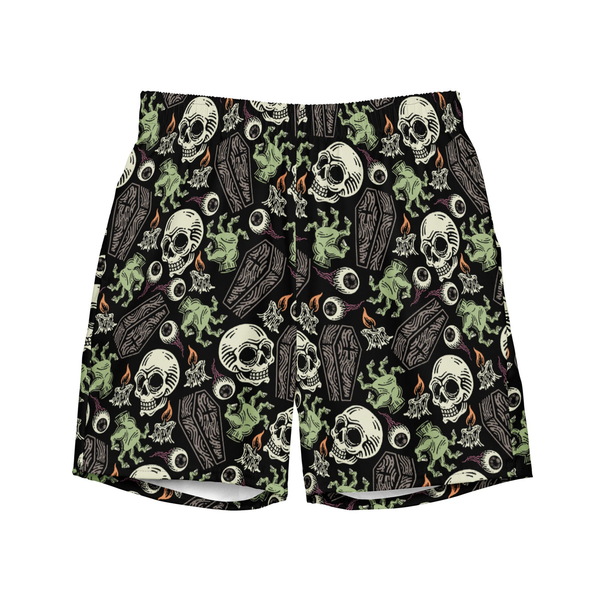 Zombabe Swim Trunks - Goth Cloth Co.1754169_14636