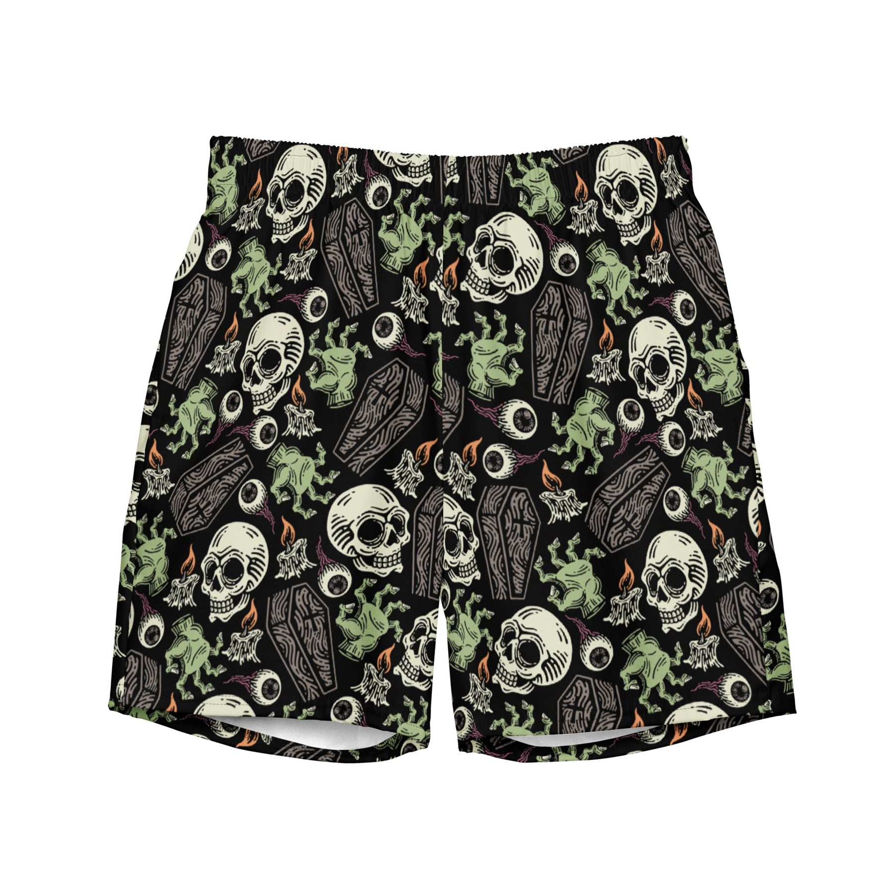 Zombabe Swim Trunks - Goth Cloth Co.1754169_14636
