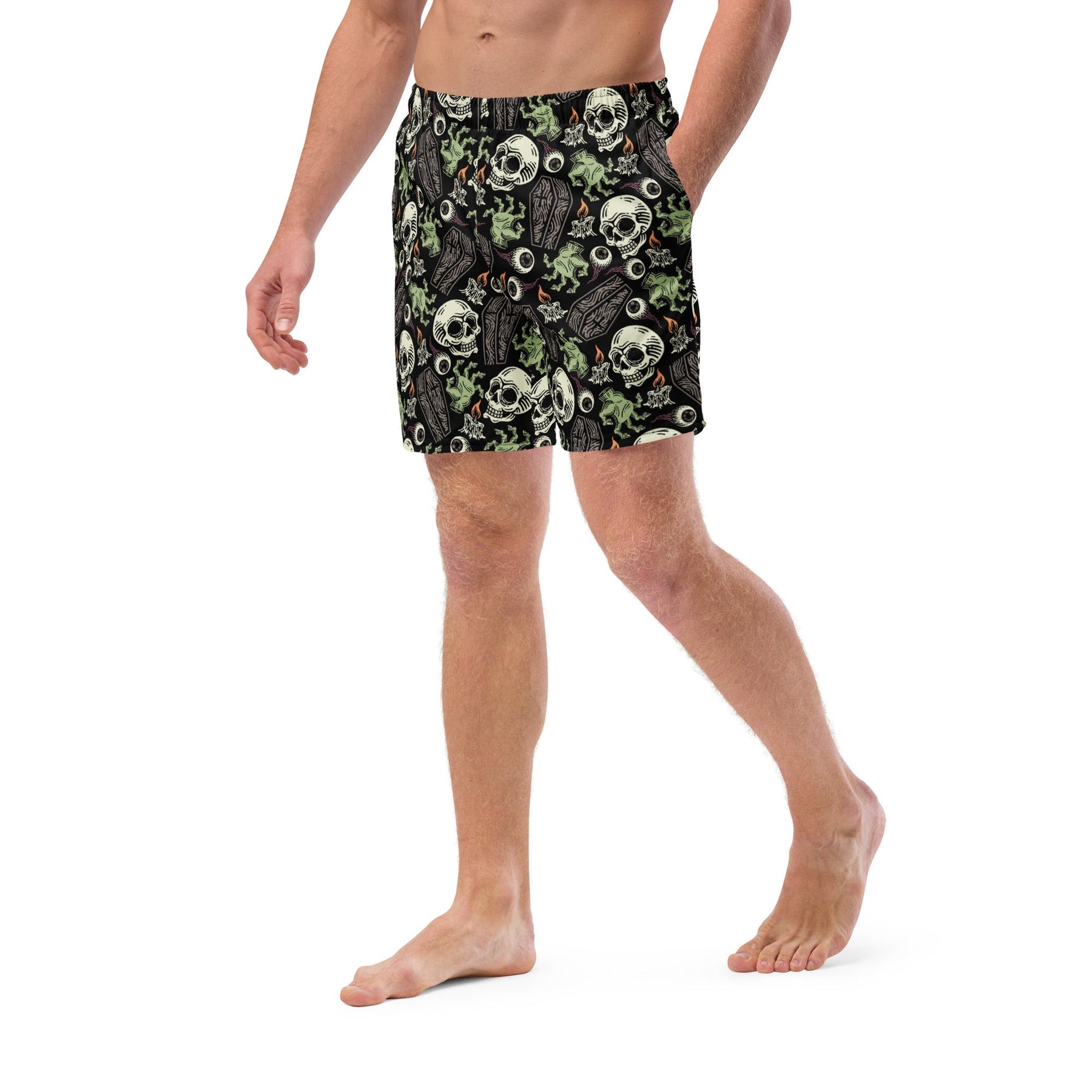 Zombabe Swim Trunks - Goth Cloth Co.1754169_14636