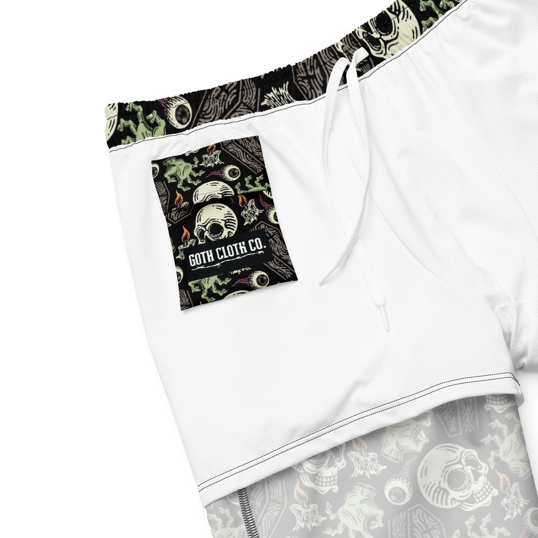 Zombabe Swim Trunks - Goth Cloth Co.1754169_14636