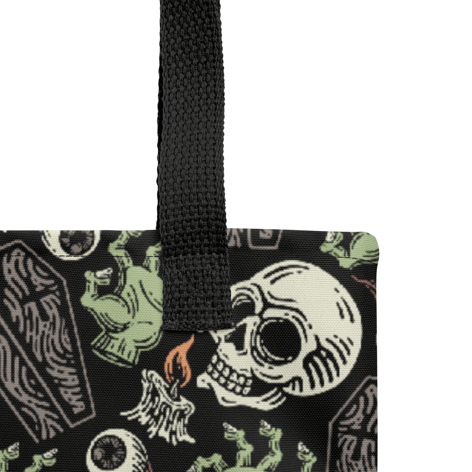 Zombabe Tote bag - Goth Cloth Co.9880267_4533