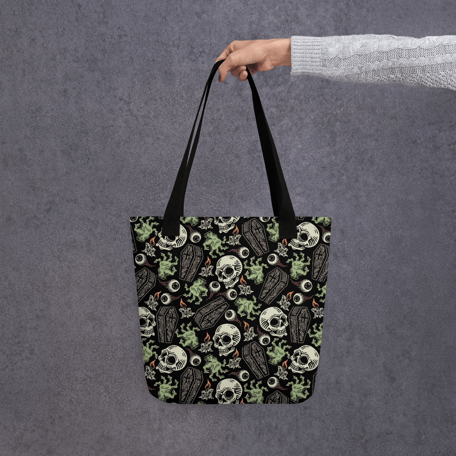 Zombabe Tote bag - Goth Cloth Co.9880267_4533