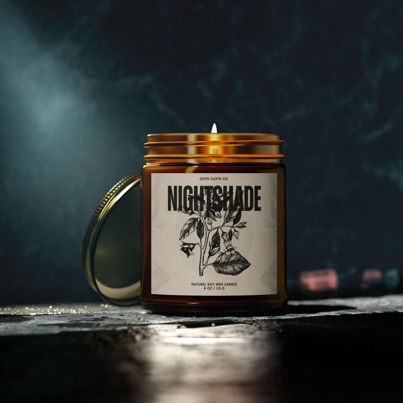 Creepy Candles - Goth Cloth Co.