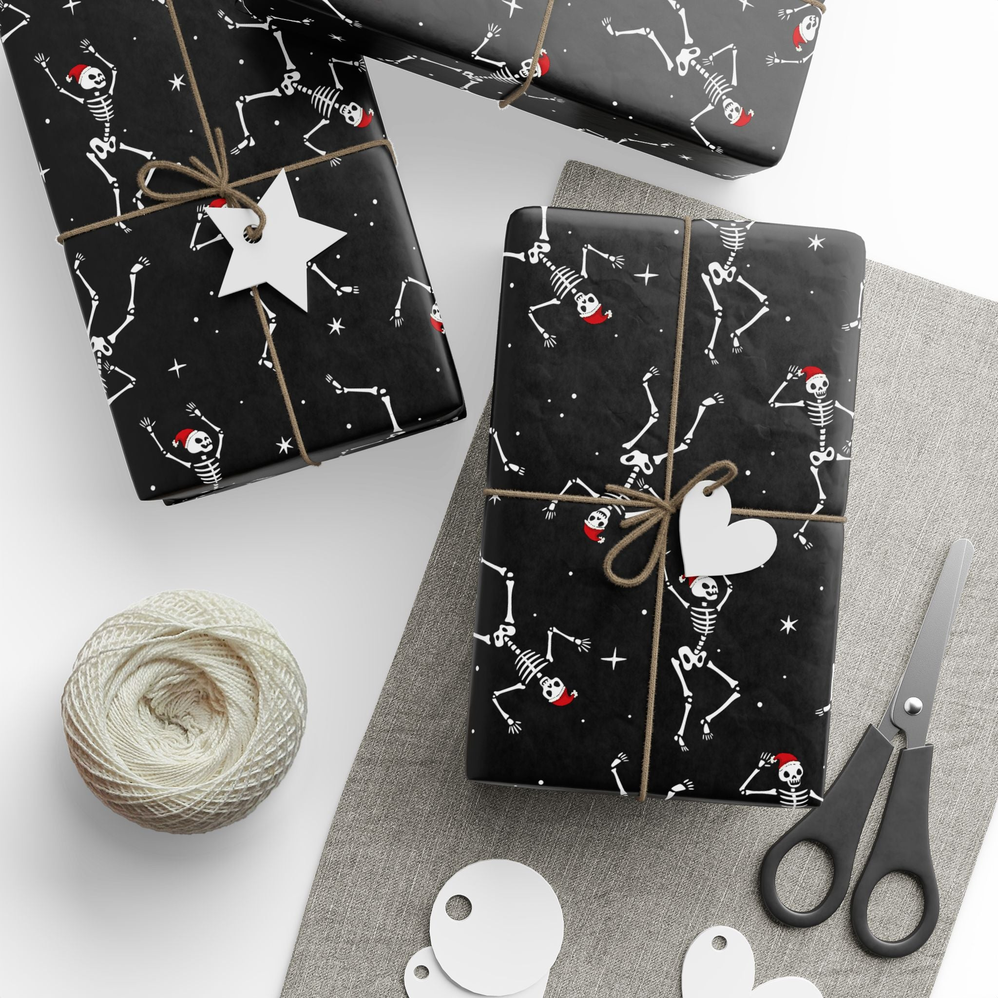 Goth Gift Wrap - Horror Designs | Goth Cloth Co.