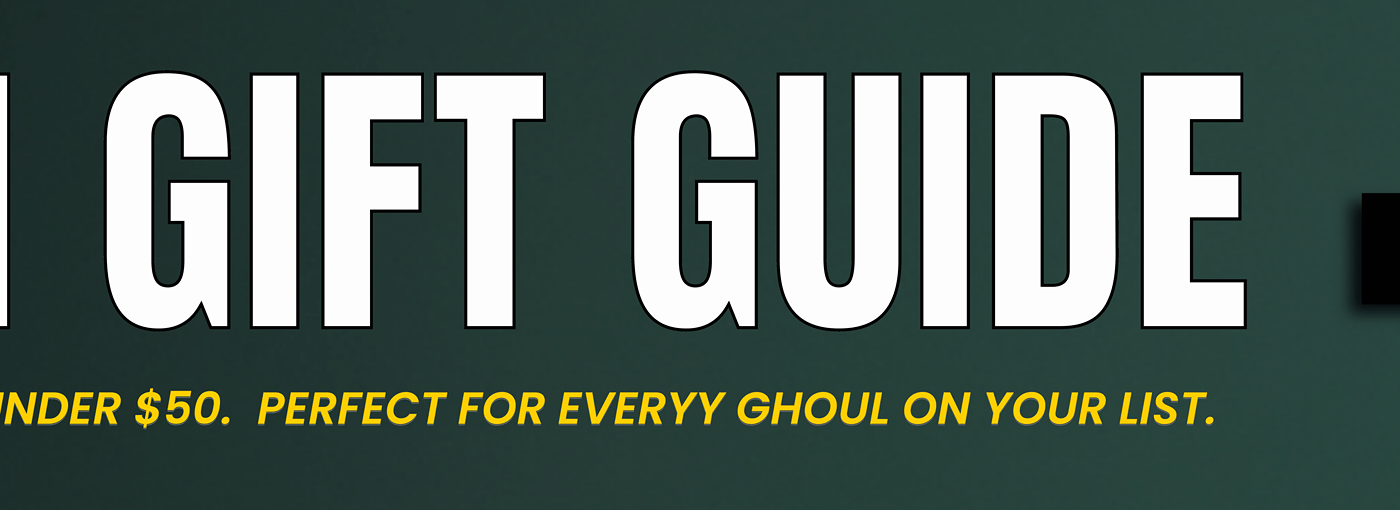 Goth Gifts Under $50 | Affordable Alternative & Spooky Gift Ideas - Goth Cloth Co.