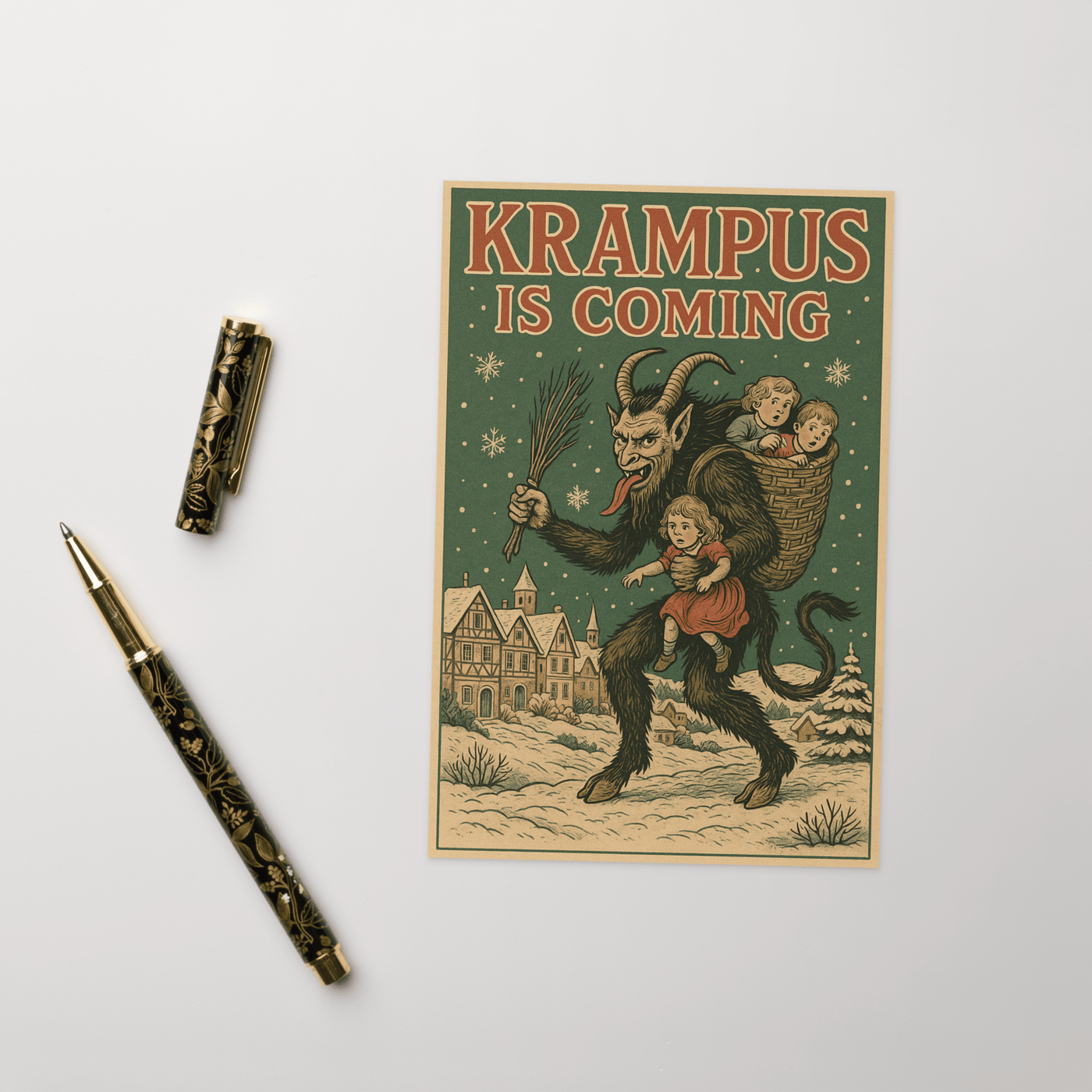 Holiday Cards - Goth Cloth Co.