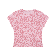 Leopard Print Baby Tee
