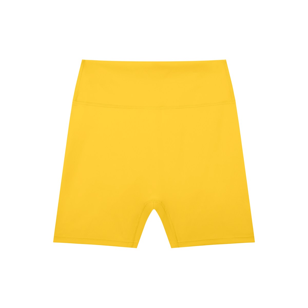 Bare Bones High-Waisted Scrunch Yoga Shorts