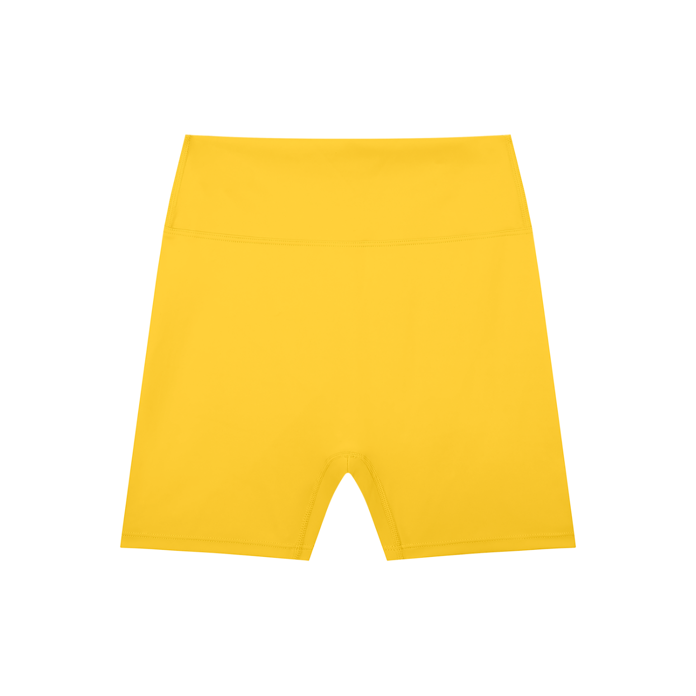 Bare Bones High-Waisted Scrunch Yoga Shorts