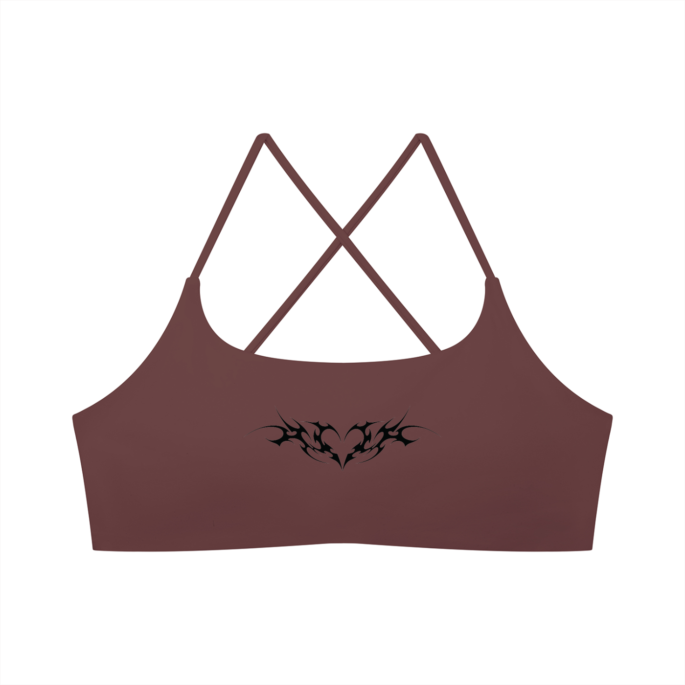 Venom Heart Women's Cross Strap Sports Bra