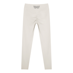 Lover Metal Font High Waisted Ankle Leggings
