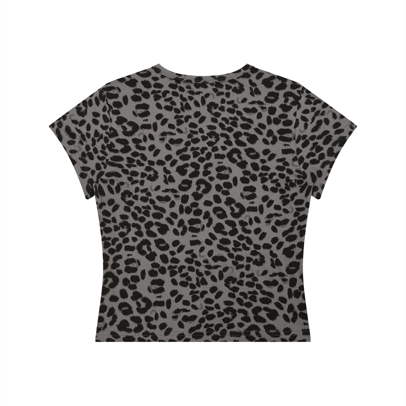 Leopard Print Baby Tee