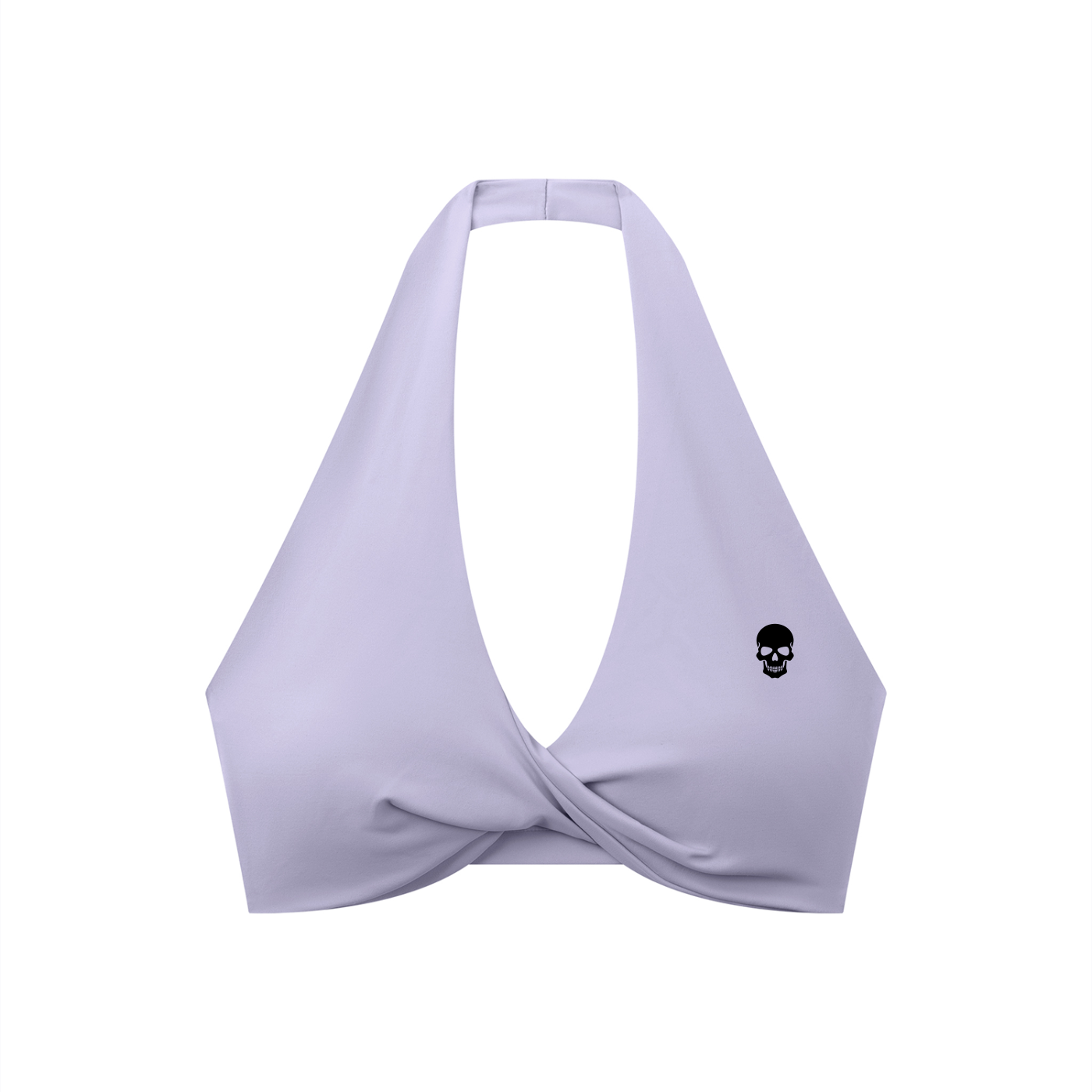 Barbed Wire Halter Sports Bra