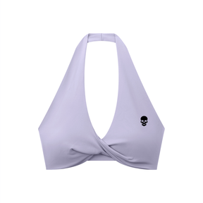 Barbed Wire Halter Sports Bra