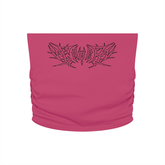 Lover Metal Font Cropped Yoga Tube Top