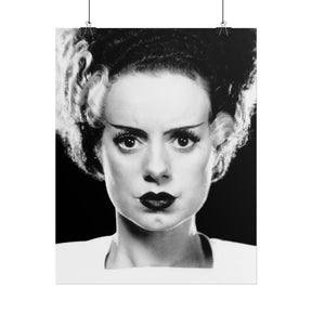 Bride of Frankenstein 1935 Headshot Poster