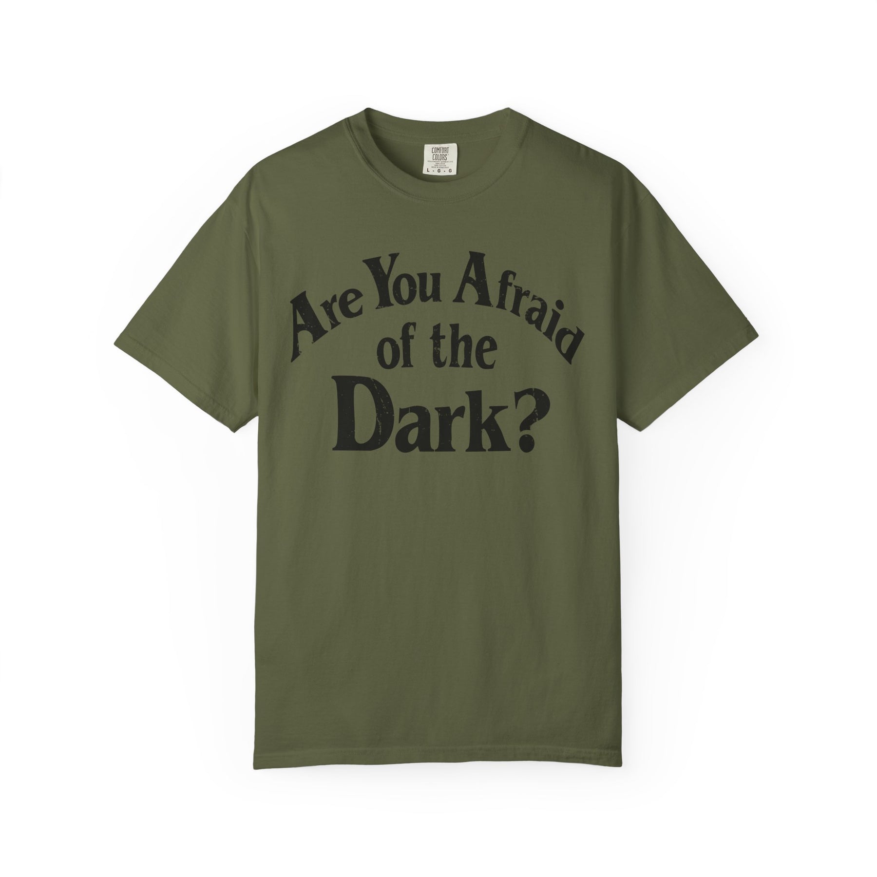 Are You Afraid of the Dark Comfy Tee