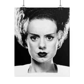 Bride of Frankenstein 1935 Headshot Poster