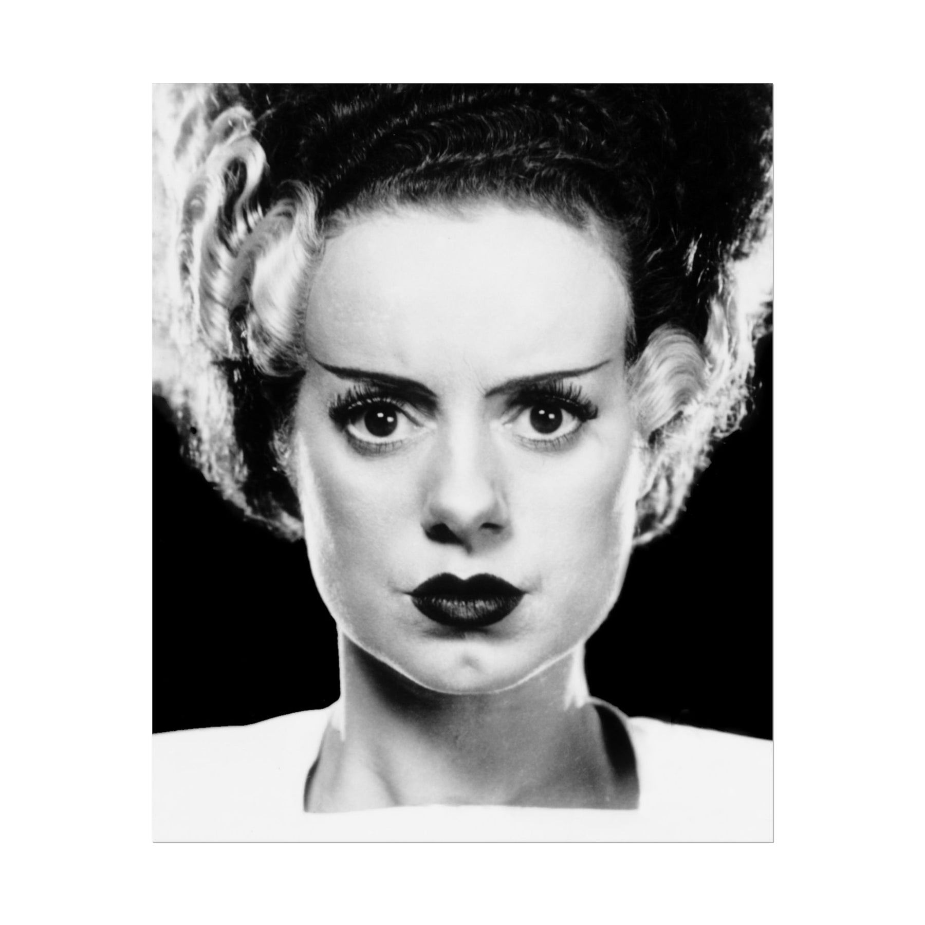 Bride of Frankenstein 1935 Headshot Poster