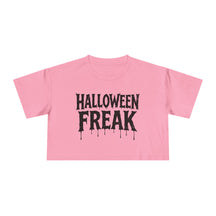 Halloween Freak Crop Top