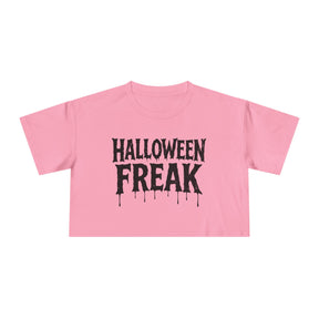 Halloween Freak Crop Top