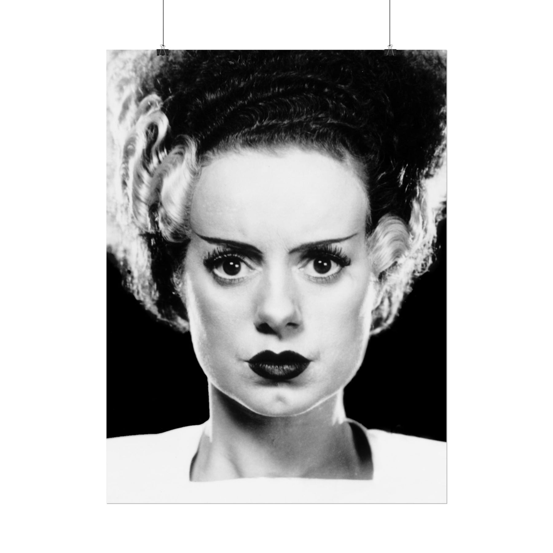 Bride of Frankenstein 1935 Headshot Poster