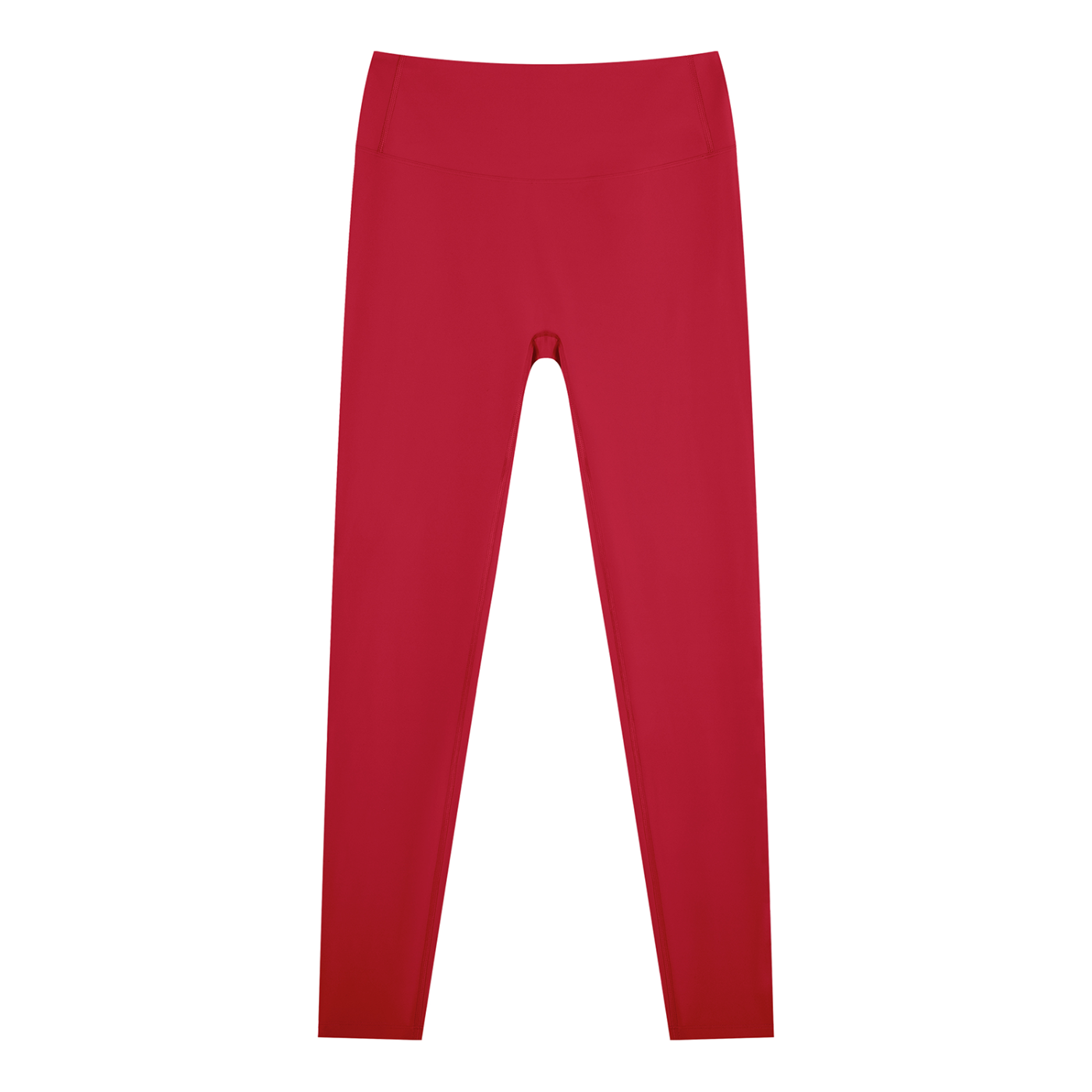 Lover Metal Font High Waisted Ankle Leggings