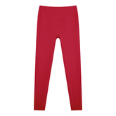 Lover Metal Font High Waisted Ankle Leggings