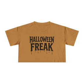 Halloween Freak Crop Top