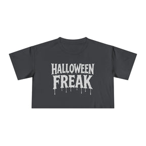 Halloween Freak Crop Top