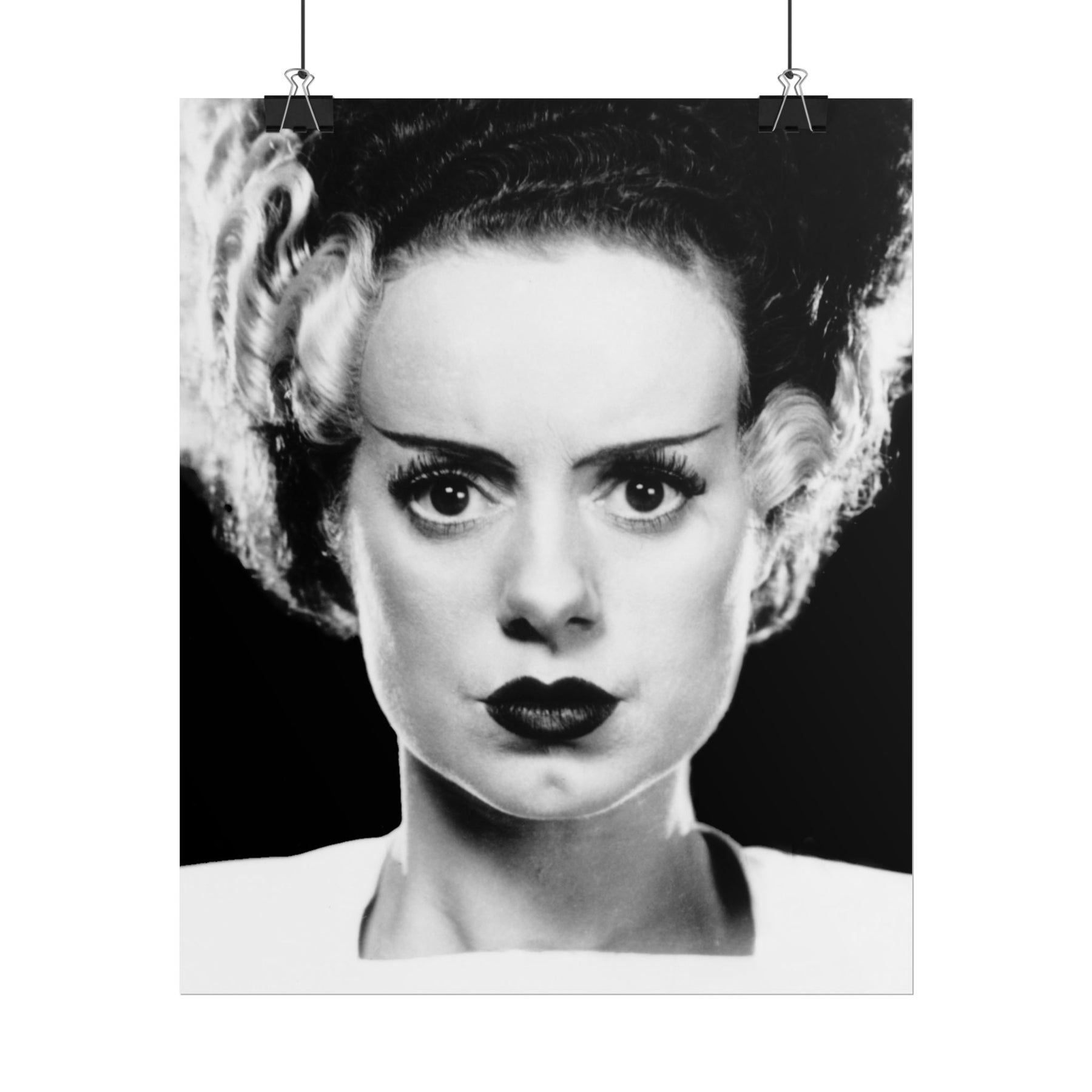 Bride of Frankenstein 1935 Headshot Poster